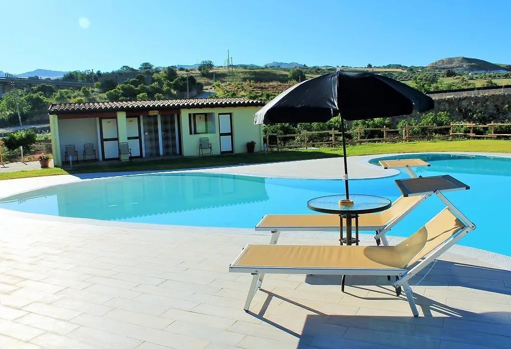 בית חווה Acquaviva Platani Tenuta Lanza Il Mulino איטליה